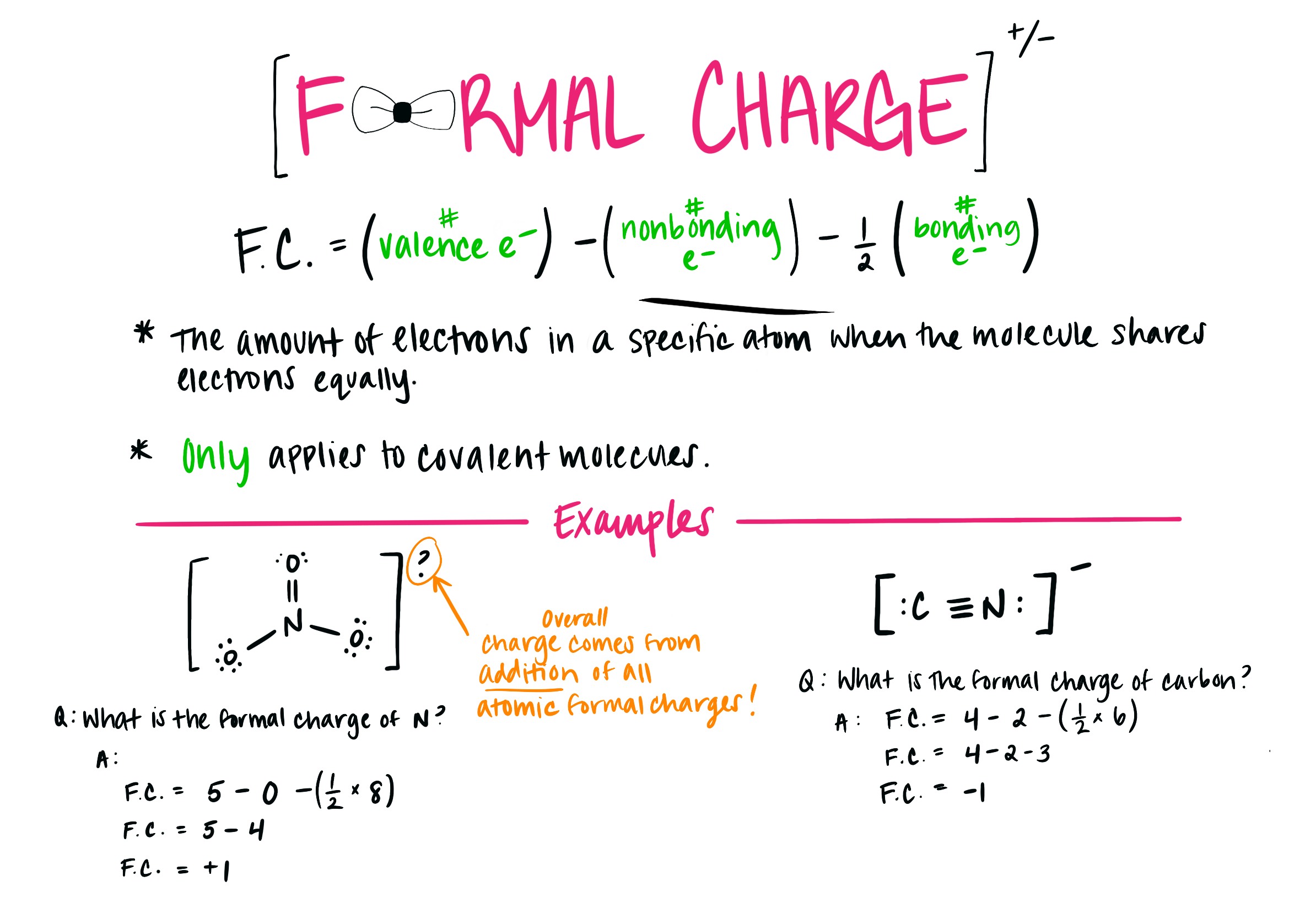 Formal Charge Example