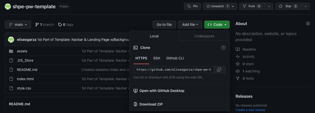 GitHub Cloning Image