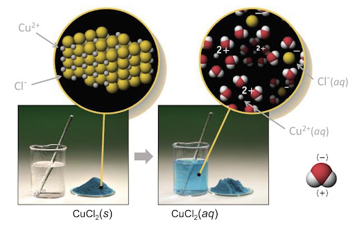 Soluble Ionic Compound Image